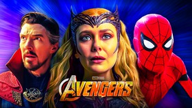 Doctor Strange, Scarlet Witch, Spider-Man