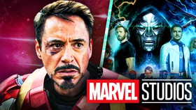 Avengers Doomsday poster, Robert Downey Jr's Iron Man