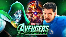 Doctor Doom, Reed Richards, Avengers heroes