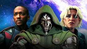 Anthony Mackie as Sam Wilson/Captain America, Doctor Doom, Florence Pugh as Yelena Belova.