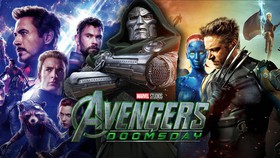 Avengers Endgame Poster, Doctor Doom Avengers Doomsday, X-Men.