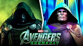 Avengers: Doomsday logo, Doctor Doom.