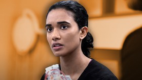 Dr. Samira Mohan in The Pitt.