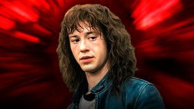 Joseph Quinn as Eddie Munson in Stranger Things Season 4