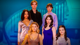 Finding Her Edge main characters in Netflix series