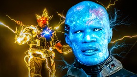 Electro in Amazing Spider-Man 2