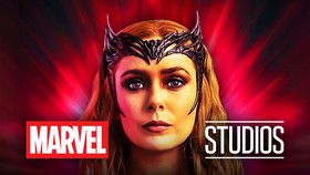 Scarlet Witch Elizabeth Olsen, Marvel Studios Logo