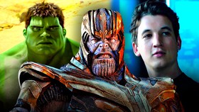 Eric Bana's Hulk, Josh Brolin's Thanos, and Miles Teller's Reed Richards.