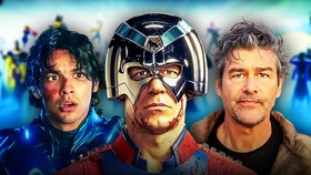 Blue Beetle, Peacemaker, Green Lantern