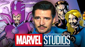 Reed Richards and the Fantastic Four's enemies.