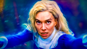Sue Storm in Fantastic Four 2025 First Steps