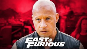 Fast and Furious logo, Vin Diesel.