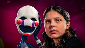 FNAF Charlotte Emily from movie, Marionette