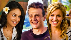 Forgetting Sarah Marshall Mila Kunis, Jason Segel, Kristen Bell