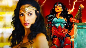 Gal Gadot Wonder Woman, Absolute Wonder Woman.