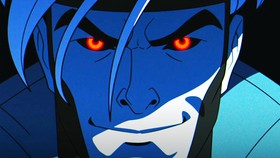 Gambit as Death in X-Men 97 Season 2.