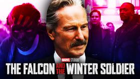 Thunderbolt Ross with Karli Morgenthau with Bucky and Zemo in Madripoor