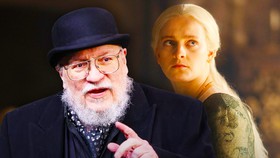 George RR Martin, Halaena Targaryen in House of the Dragon.