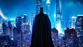 Gotham city skyline