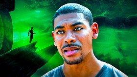 Aaron Pierre Green Lantern wallpaper