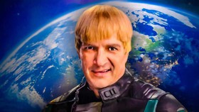 Nathan Fillion as Guy Gardner in Superman