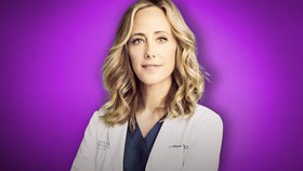 Grey's Anatomy Dr. Teddy Altman.