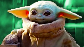 Grogu, Green.