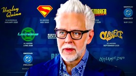DC Studios slate, James Gunn