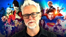 Creature Commandos poster, James Gunn, Superman poster