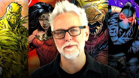 James Gunn, Upcoming DCU Movie characters art.