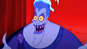 Hades from Hercules movie.