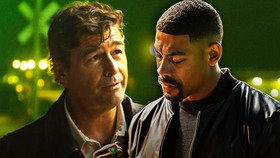 Hal Jordan, John Stewart in Lanterns Finale.