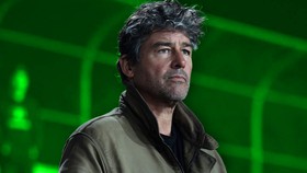 Hal Jordan Green background.
