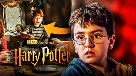 HBO Harry Potter, Dominic McLaughlin, Weasley Family at The Burrow.