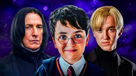 Harry Potter HBO actor, Snape and Draco Malfoy