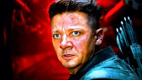 Jeremy Renner as Hawkeye in the MCU