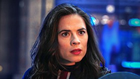 Hayley Atwell as Captain Carter in Doctor Strange in the Multiverse of Madness
