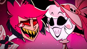 Hazbin Hotel Alastor and Rosie