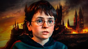 Harry Potter HBO series poster concept