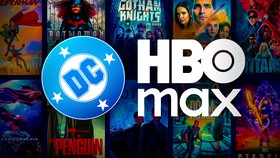 DC HBO Max logos
