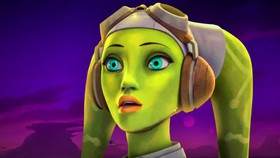 Hera Syndulla in Star Wars Rebels
