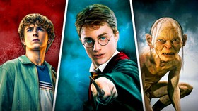 Percy Jackson, Harry Potter, Gollum