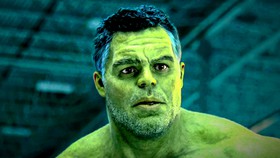 Hulk in Avengers Endgame.