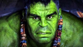 Hulk, played by Mark Ruffalo, in MCU movie