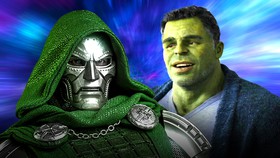 Robert Downey Jr Doctor Doom, Mark Ruffalo Hulk.
