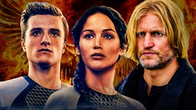 Hunger Games movie Peeta, Katniss, Haymitch