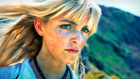 Hunger Games movie Mckenna Grace as Maysilee Donner