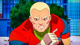 Brit in Invincible Season 4.