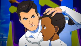 Invincible Season 4 young Nolan and Viltrumite child