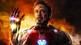 Iron Man Snap in Avengers Endgame Encore.